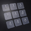 Transparent Wall Hanger Storage Hanger Seamless Adhesive Hooks Photo Frame Hook