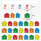 Early Childhood Teaching Aids Insert Card Educational Pocket Mixed Sound
