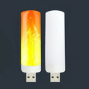 Flashing Camping Light Candle Lights Atmosphere Light Night Lights LED USB