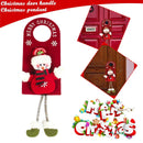 Christmas Pendant Hanging Door Decorations Xmas Tree Home Party Ornaments #