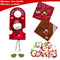 Christmas Pendant Hanging Door Decorations Xmas Tree Home Party Ornaments #