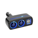 Splitter Car Cigarette Lighter Car Charger 2 Way Dual Adapter Charger Plug