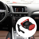 12V Car Vehicle Windshield Demister Defroster Heating Cooling Fan (Red)-177882.0