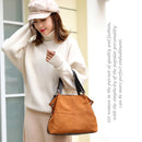 Shoulder Messenger Handbags Women Large Totes Crossbody Bags (Light Brown)