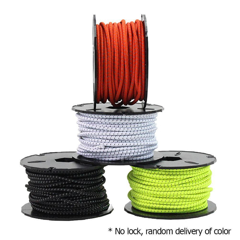 15m Strong Elastic Latex Rope 3mm Bungee Cord Stretch String for Jewelry Newly