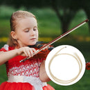 2 Hank Mongolian Violin/Viola Bow Hair Horsehair Rehair 74cm White K8J9