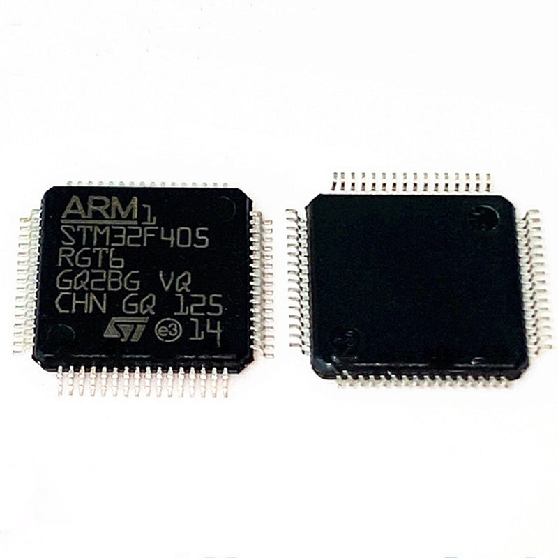 STM32F405RGT6 32-Bit 1MB Flash Microcontroller LQFP 64 Chip STM32F405