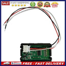 Mini DC 10V Blue LED Panel 3 Wire Digital Display Voltage Voltmeter