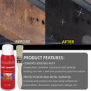 Car Rust Remover Converter Repair Wheel Chassis Frosting Tools