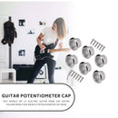 6pcs Guitar String Tuners Tuning Peg Casing Musical Instrument Parts for LP EPI