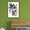 Wolf 5D DIY Part Drill Special Shaped Diamond Painting Color Cross Stitch Newly