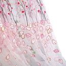 Wintersweet  Curtain Tulle Window Treatment Voile Drape Valance Pink