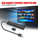 USB Gigabit Ethernet Adapter 1000Mbps Type C Hub 3.0 Lan for TV Set-top Box
