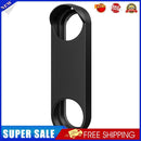 Doorbell Silicone Cover Case Doorbell Accessories for Google Nest (Black)