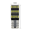 3014 24SMD COB 12V Dome Map Car LED Reading Bulbs T10 W5W License Plate Light