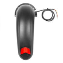 Fender Water Retaining Plate Rear Mud Guard With TaillightFor 10 Inch Kugoo M4