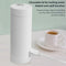 #A Heated Water Bottle 400ml Electric Kettles Anti-scald Water Cup Smart Insul