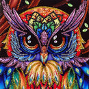 5D DIY Special Shaped Diamond Painting Cross Stitch Kits Living Room Wall Dec