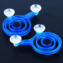 2pcs/Pack Touch Screen Joystick Cell Phone Game Joystick with Cloth Bag Paper Box for
