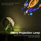 360 Degree Rotating LED Projector Night Light Music Ceiling Galaxy Star Sky Lamp