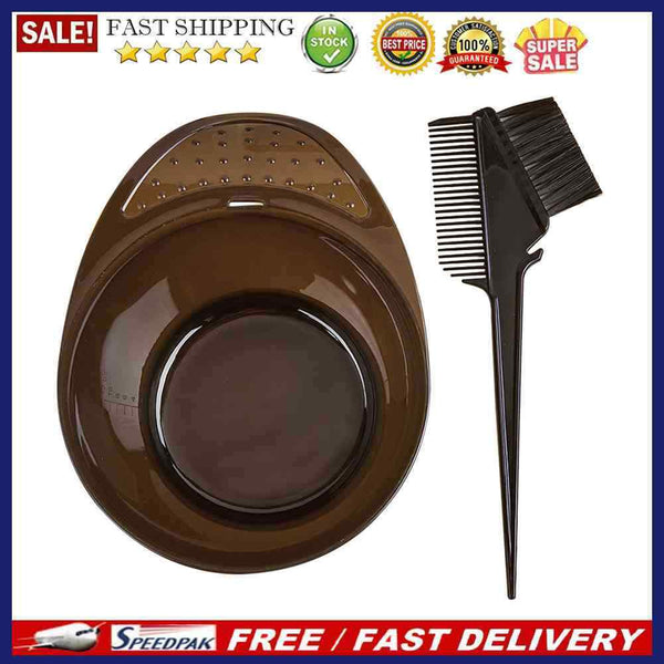 Dye Mixed Hair Tint Dying Coloring Applicator Hairdressing for Salon Stylin