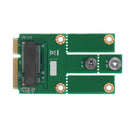 M. 2 NGFF B Key to Mini PCI-E Adapter Converter Card with SIM Card Slot 3 4
