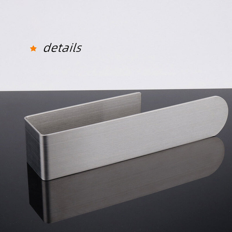 Wall Mounted Holder Organizer Bathroom Cabinet Cupboard Hanger Door Towel Rack