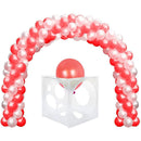Birthday Wedding Balloon Decor Balloon Sizer Box Measurement Tool Square Case