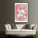 Cartoon Mouse 5D Diamond Painting Embroidery DIY Cross Stitch Home Decor Newly