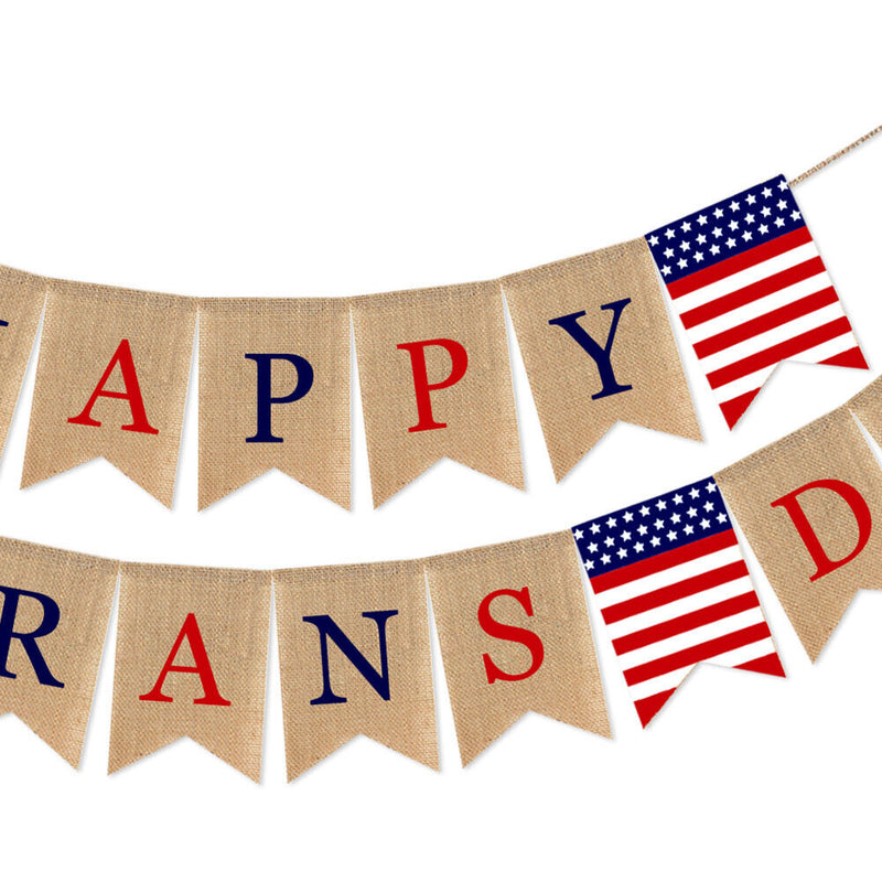 Creative Banners Indoor Outdoor Hanging Decor Hanging Flag for Living Room