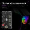 Cooler Master 1 to 6 Multi Way Fan HUB 4Pin PWM 3Pin Addressable RGB Splitter