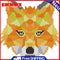 Animal Home Decor Printed On Canvas Needlework DIY 14CT Cross Stitch Cartoon