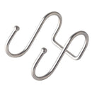 Organizer Stainless Steel Storage Rack Double S Shaped Hook Clasps Hooks Hanger