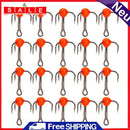 High Carbon Steel Mini Fishing Hook Ice Fishing Treble Hooks Fishing Tackle Tool