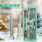 Multi-function Screw Tap Die Set Thread Cutting Tapping Hand Tool (12pcs)