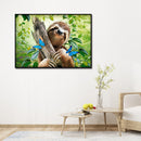 Sloth 5D DIY Full Round Drill Diamond Painting Hanging Digital Home Decor Crafts