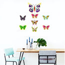 Butterfly Silicone Molds - Mini Home Hanging Decor Keychain Molds (White) Newly