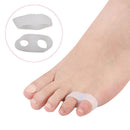 2pcs Toe Separator Bunion Hallux Valgus Corrector Foot Finger Straightener Newly