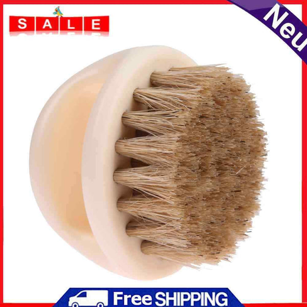 Bristle Mustache Razor Brush Portable Barber Salon Beard Comb Shaving Brushes