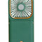 #A Mini Fan Portable Folding USB Rechargeable with Power Bank Desk Handheld Fan