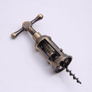 Matefielduk Zinc Alloy Bottle Opener, Red Wine Cork Drawing Tool