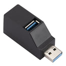 Mini USB 3.0 Hub Adapter 3 Port for Computer PC Mobile Phone Laptop Accessories