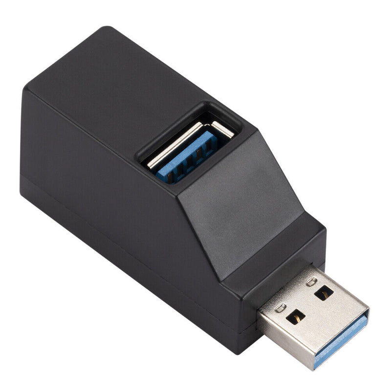 Mini USB 3.0 Hub Adapter 3 Port for Computer PC Mobile Phone Laptop Accessories