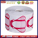 500Pcs Nail Art Tips Extension Forms Guide French DIY Tool Acrylic UV Gel