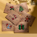 Best Wishes Wishing Message Cards Christmas Greeting Card Merry Christmas