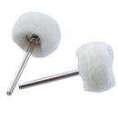 3mm Shank Wool Polishing Abrasive Brush Grinding Buffing Wheel Tool (60pcs)