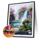 5D DIY Full Drill Diamond Painting Scenery Embroidery Mosaic Kit Home Wall Ar