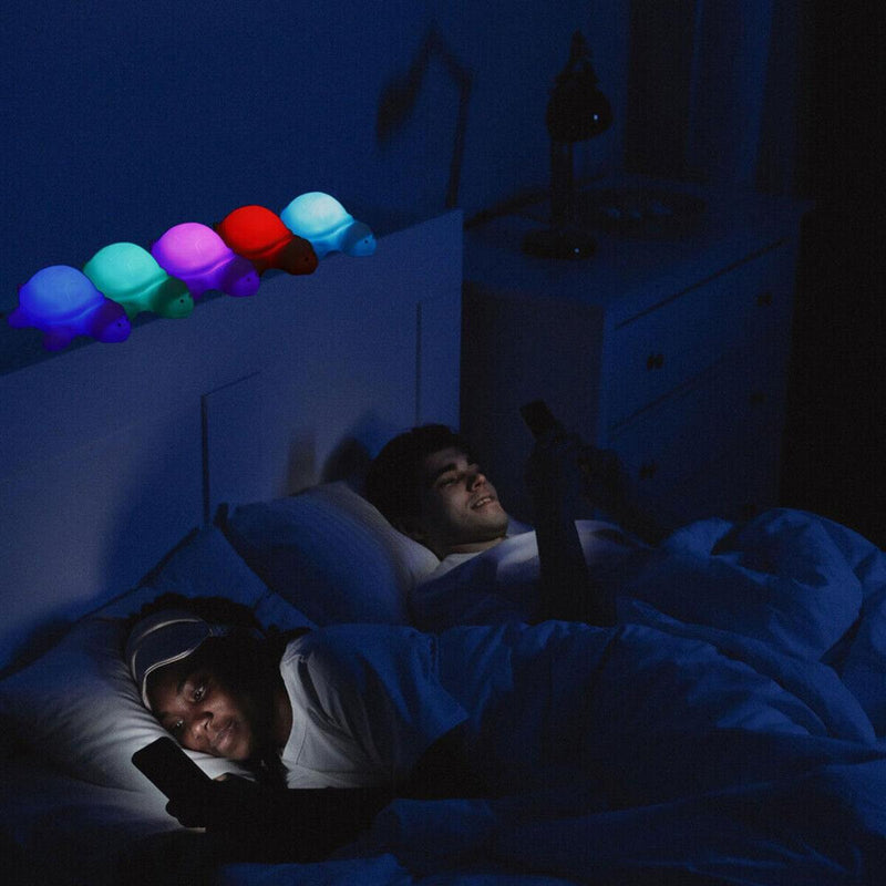 Leuchtende Schildkröte Light für Kinder leuchtendes Schildkrötenspielzeug.