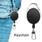 2pcs Fishing Quick Knot Sub Line Cutter Hook Sharpener Key Chain Fishing Ta