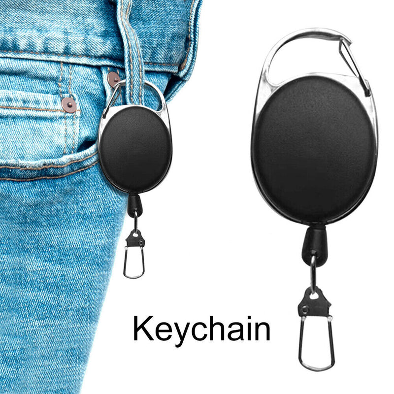 2pcs Fishing Quick Knot Sub Line Cutter Hook Sharpener Key Chain Fishing Ta